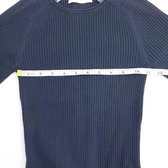 Everlane Navy Mini Dress - Picture 7 of 12